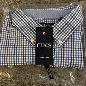Chaps mens easy care sportswear top